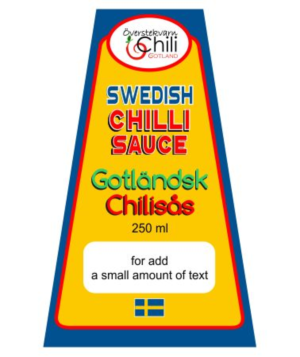 Design Emballage par wchristia pour ?verstekvarn Chili Gotland AB | Design #12250053
