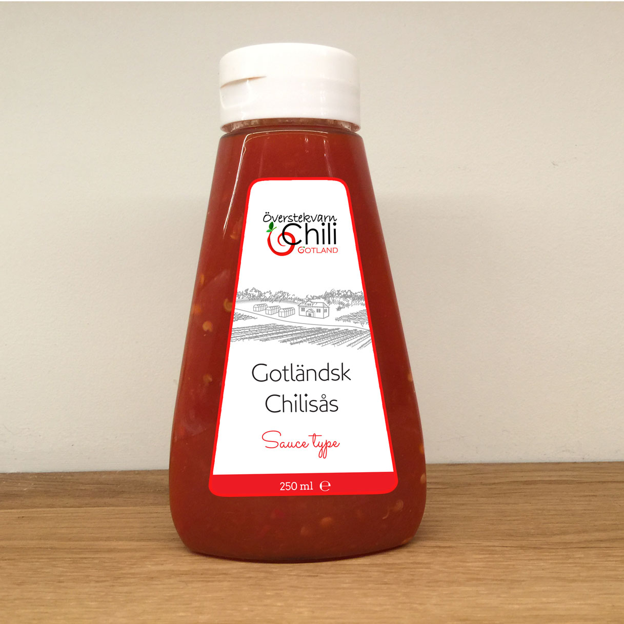 Diseño de Empaque por 55rova para ?verstekvarn Chili Gotland AB | Diseño #12249627