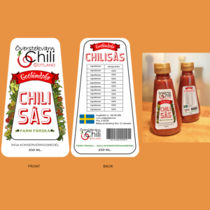 Packaging Design by Ritz Paul for ?verstekvarn Chili Gotland AB | Design: #12218875