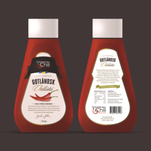 Packaging Design by Oveja Quiroga for ?verstekvarn Chili Gotland AB | Design: #12265148