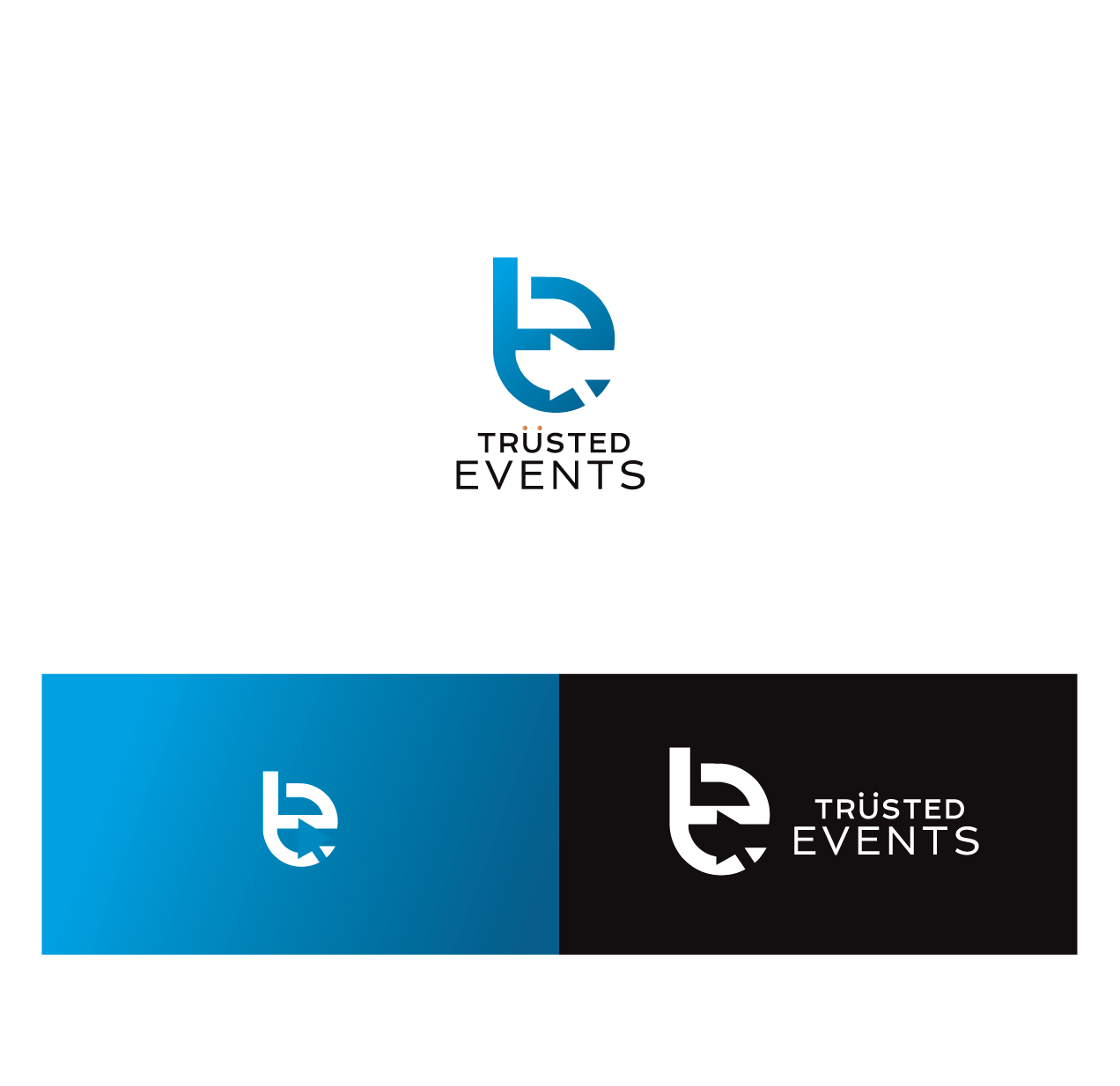 Logo Design by CanDoDesign for Trusted Events | Design #12137128
