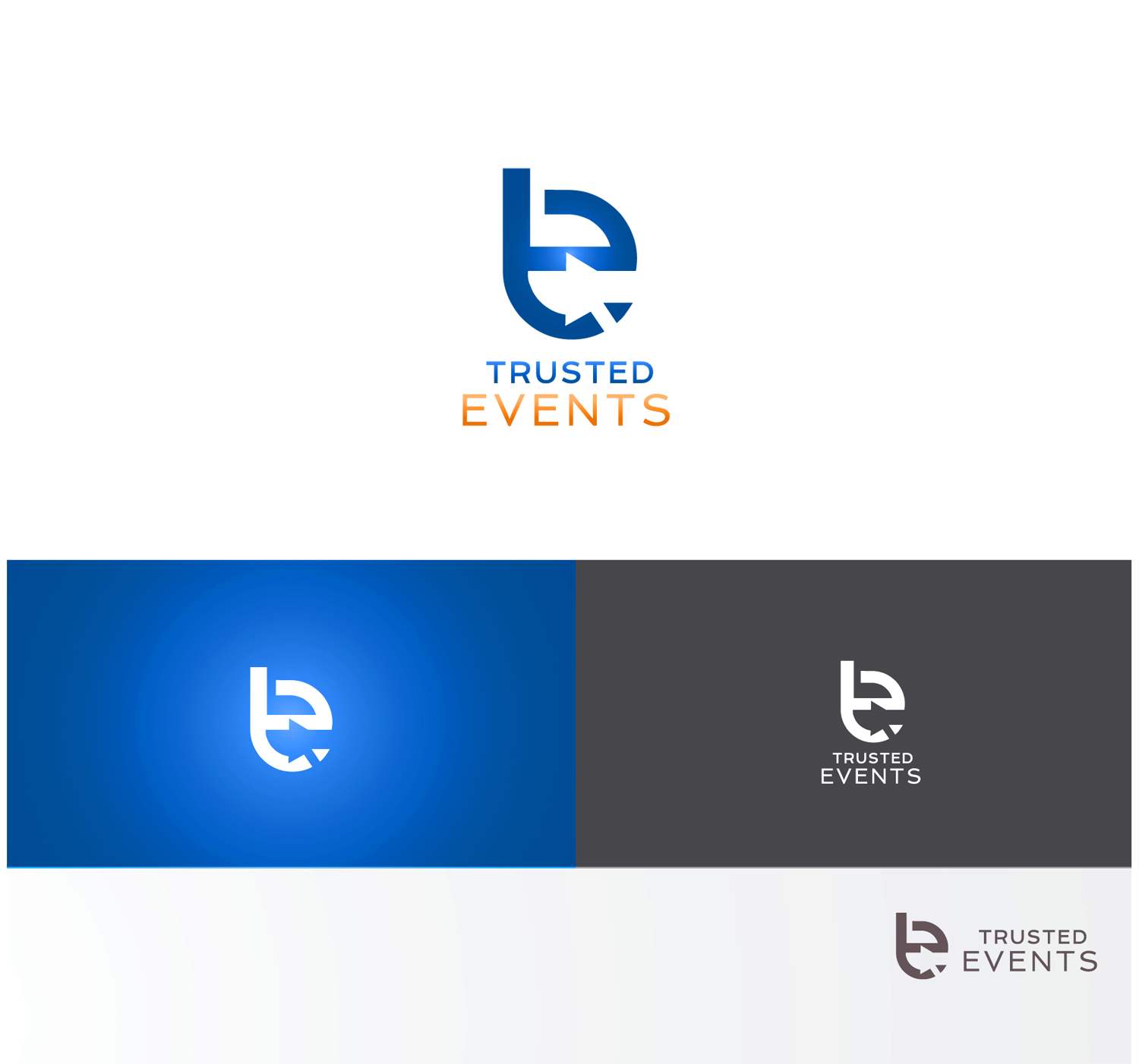 Logo Design by CanDoDesign for Trusted Events | Design #12137271