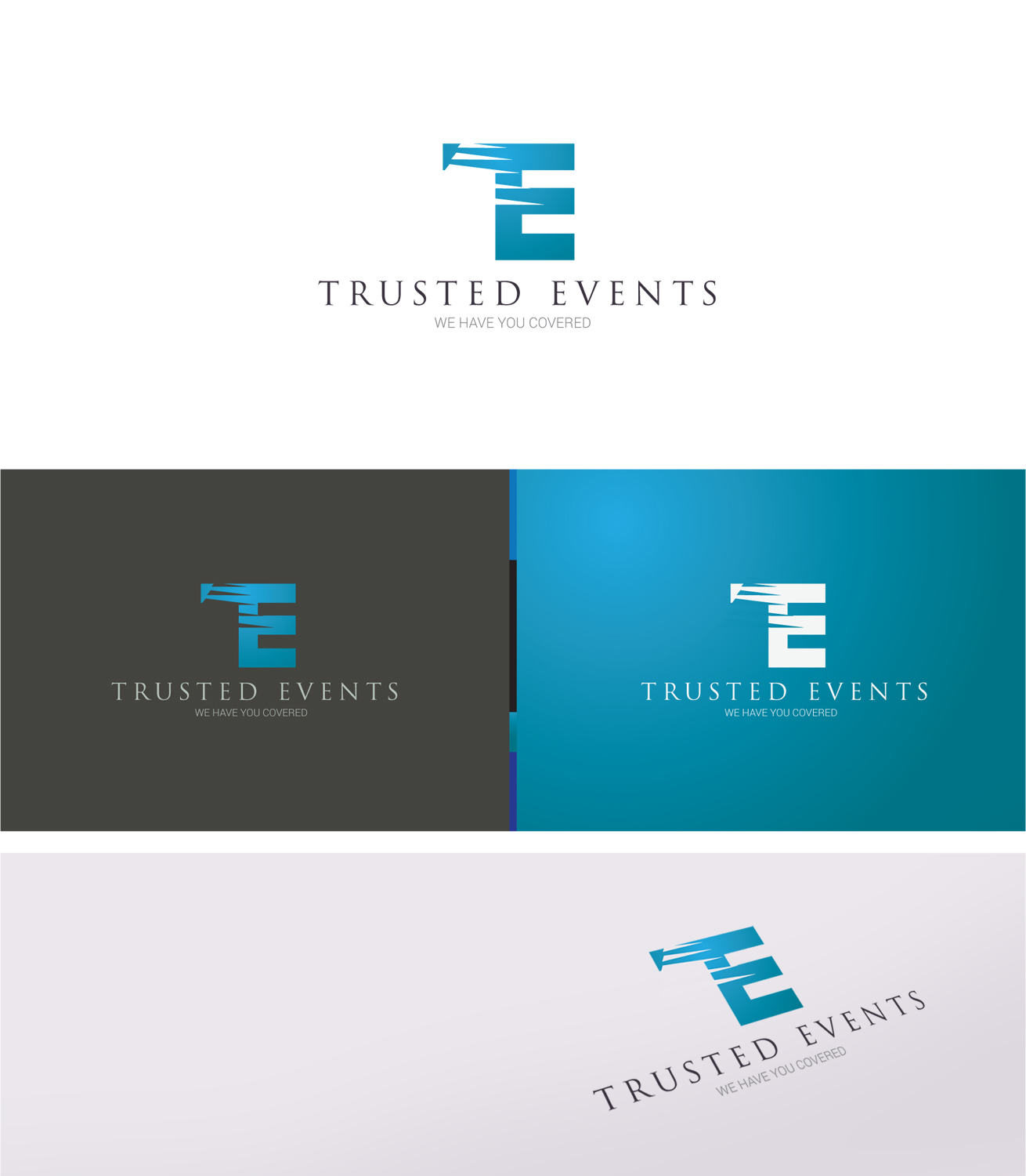 Logo Design by CanDoDesign for Trusted Events | Design #12228206