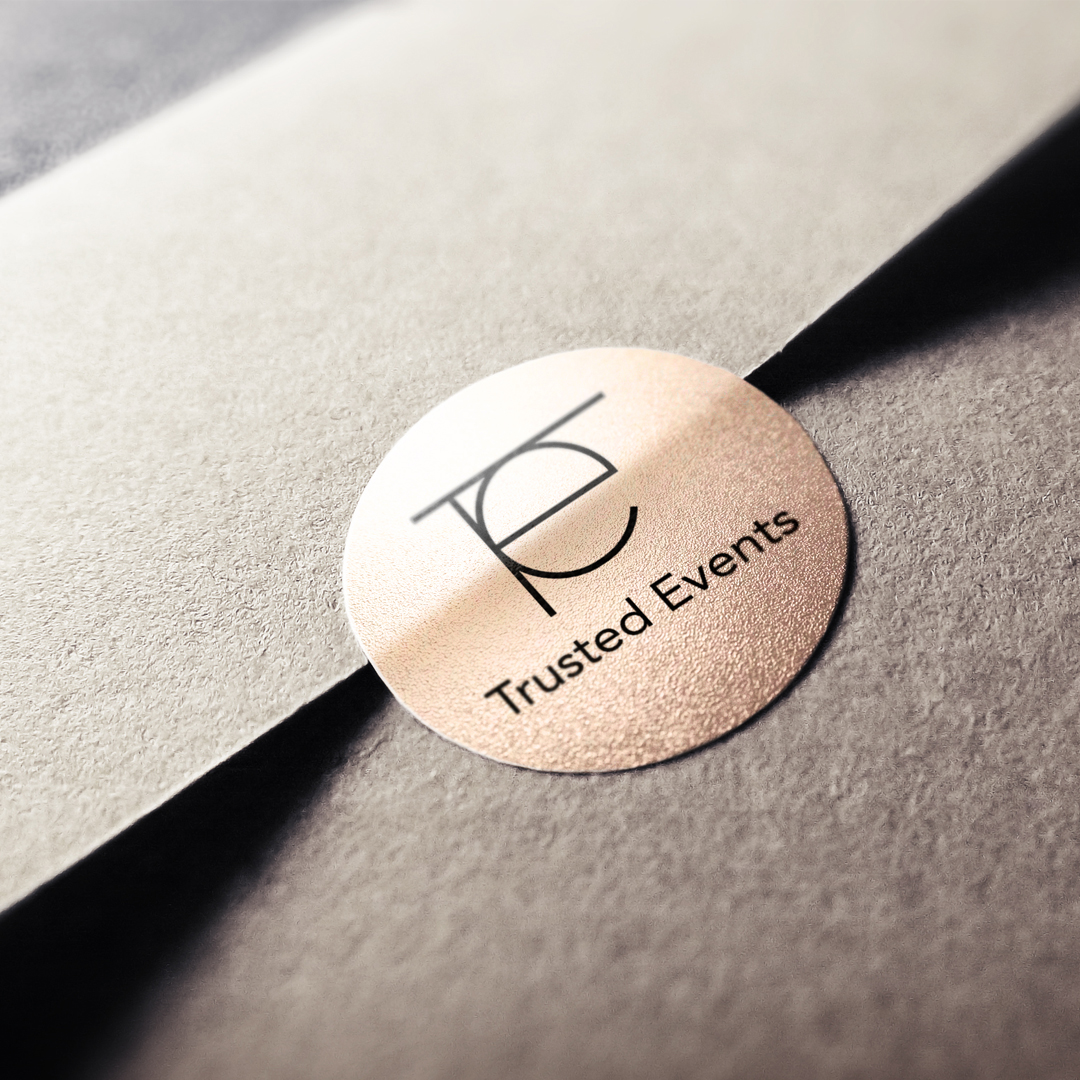 Logo Design by Felipe Santos for Trusted Events | Design #12132392