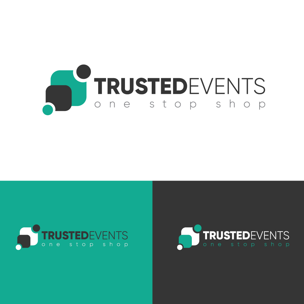 Logo Design by Sathyakumar.G for Trusted Events | Design #12164594