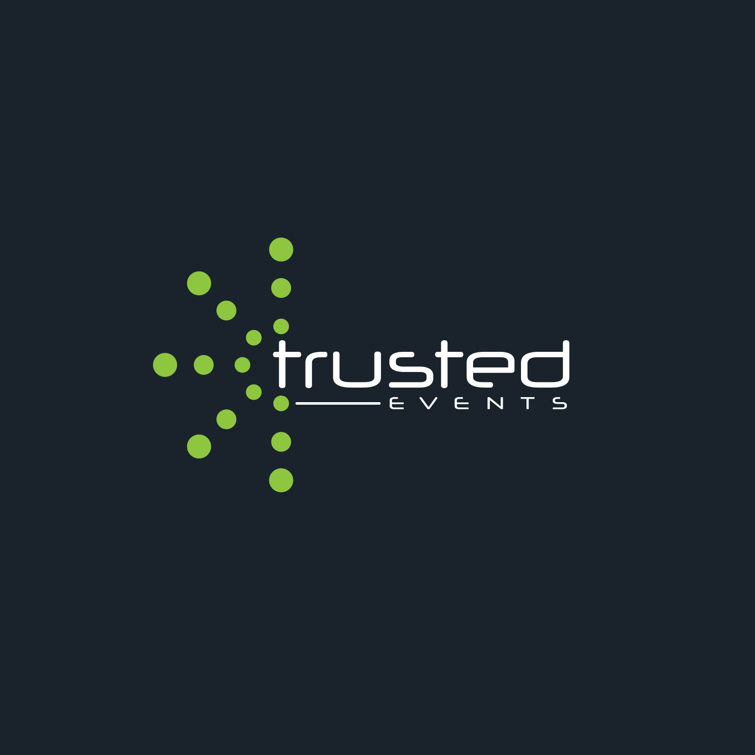 Logo Design by rafchanjani56 for Trusted Events | Design #12133673