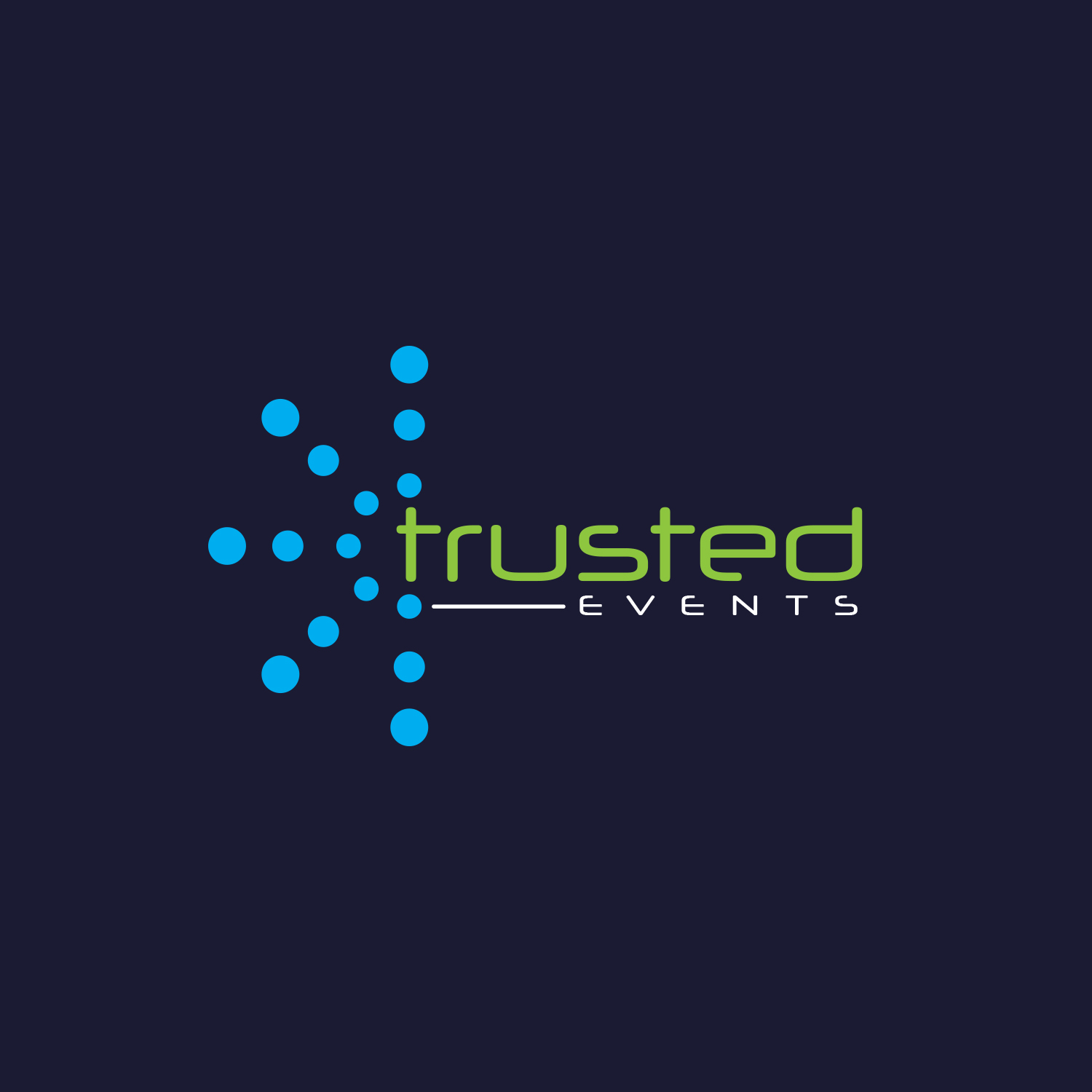 Logo Design by rafchanjani56 for Trusted Events | Design #12133704