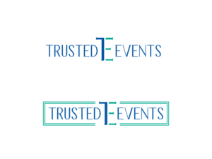 Trusted Events | Logo Design by GBDESIGN