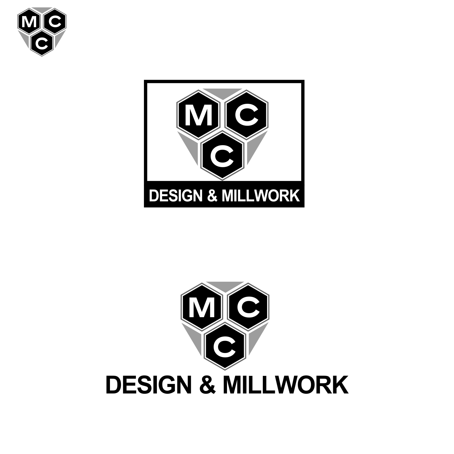95 Professional Masculine Construction Company Logo Designs for MCC