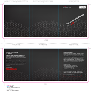 Packaging Design by Visualland for Unitrends | Design: #2390676