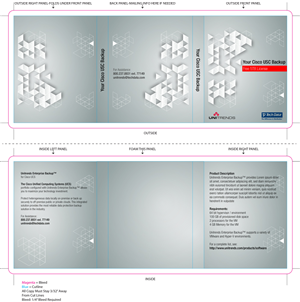 Packaging Design by Visualland for Unitrends | Design: #2390786