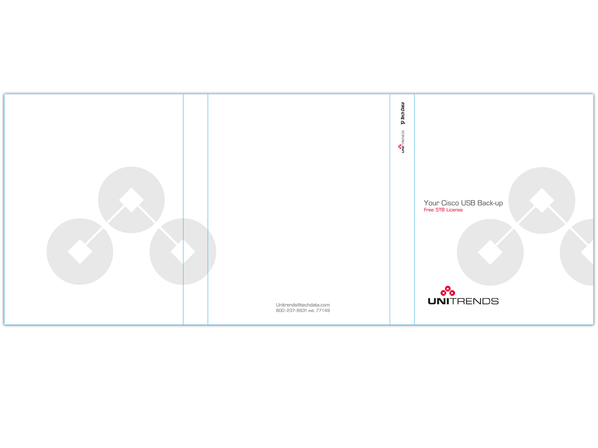 Diseño de Empaque por Pedrocca para Unitrends | Diseño #2387624