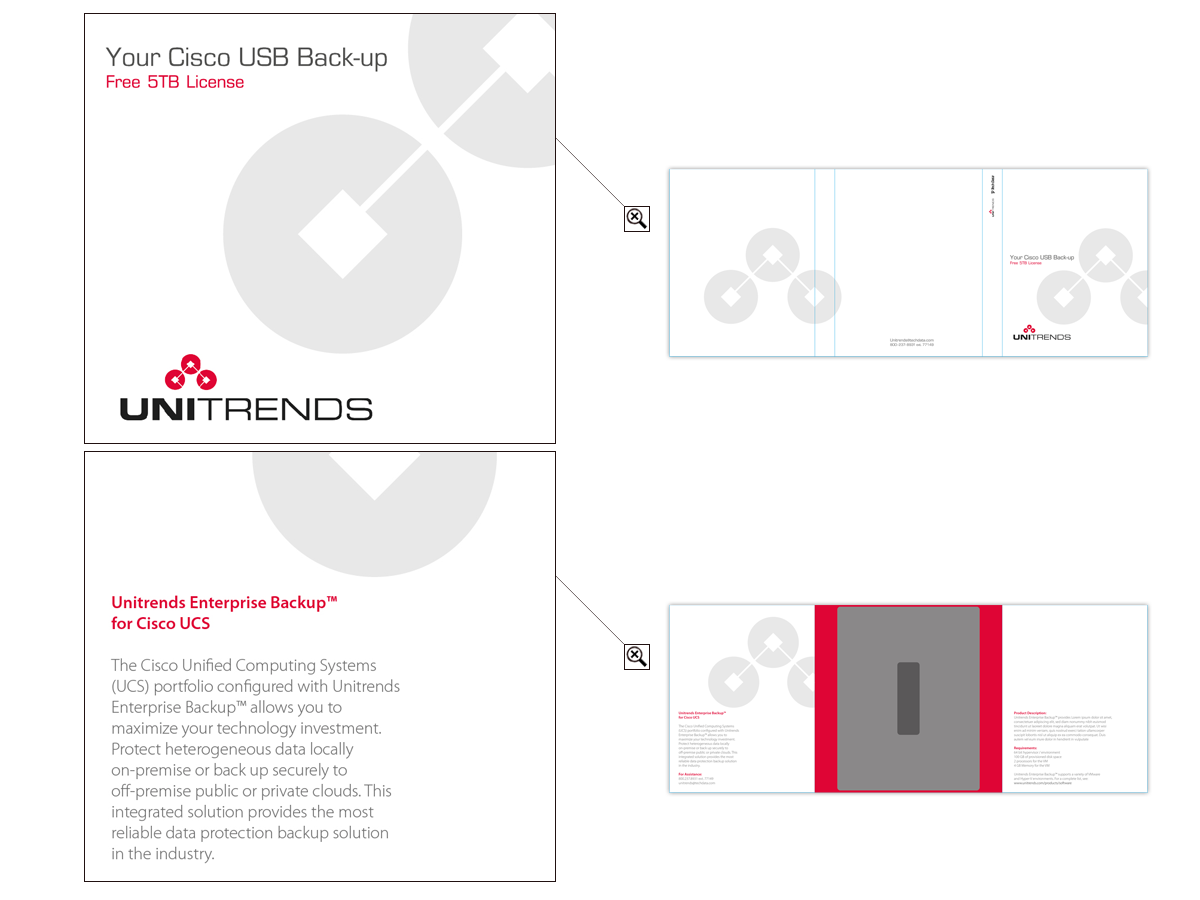 Packaging Design by Pedrocca for Unitrends | Design #2387627
