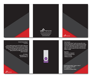 Packaging Design by Halfull Media for Unitrends | Design: #2384877