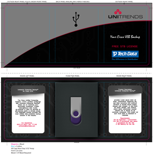 Packaging Design by James Sylvester for Unitrends | Design #2391634