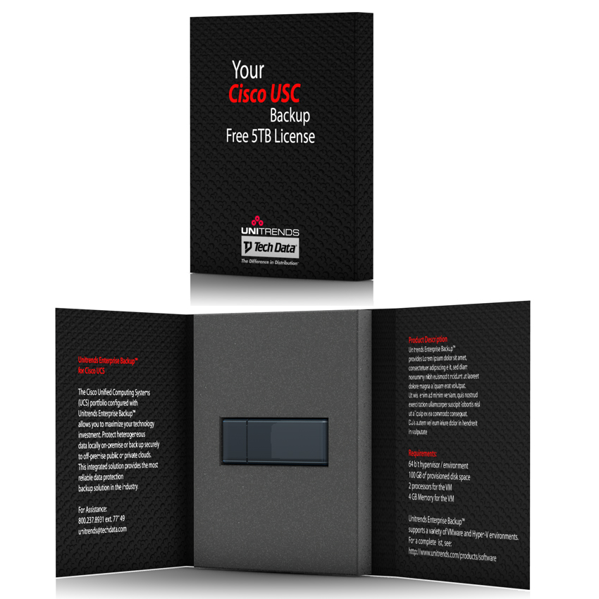 Packaging Design by Imagebos for Unitrends | Design #2391523