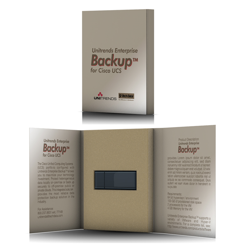 Packaging Design by Imagebos for Unitrends | Design #2392514