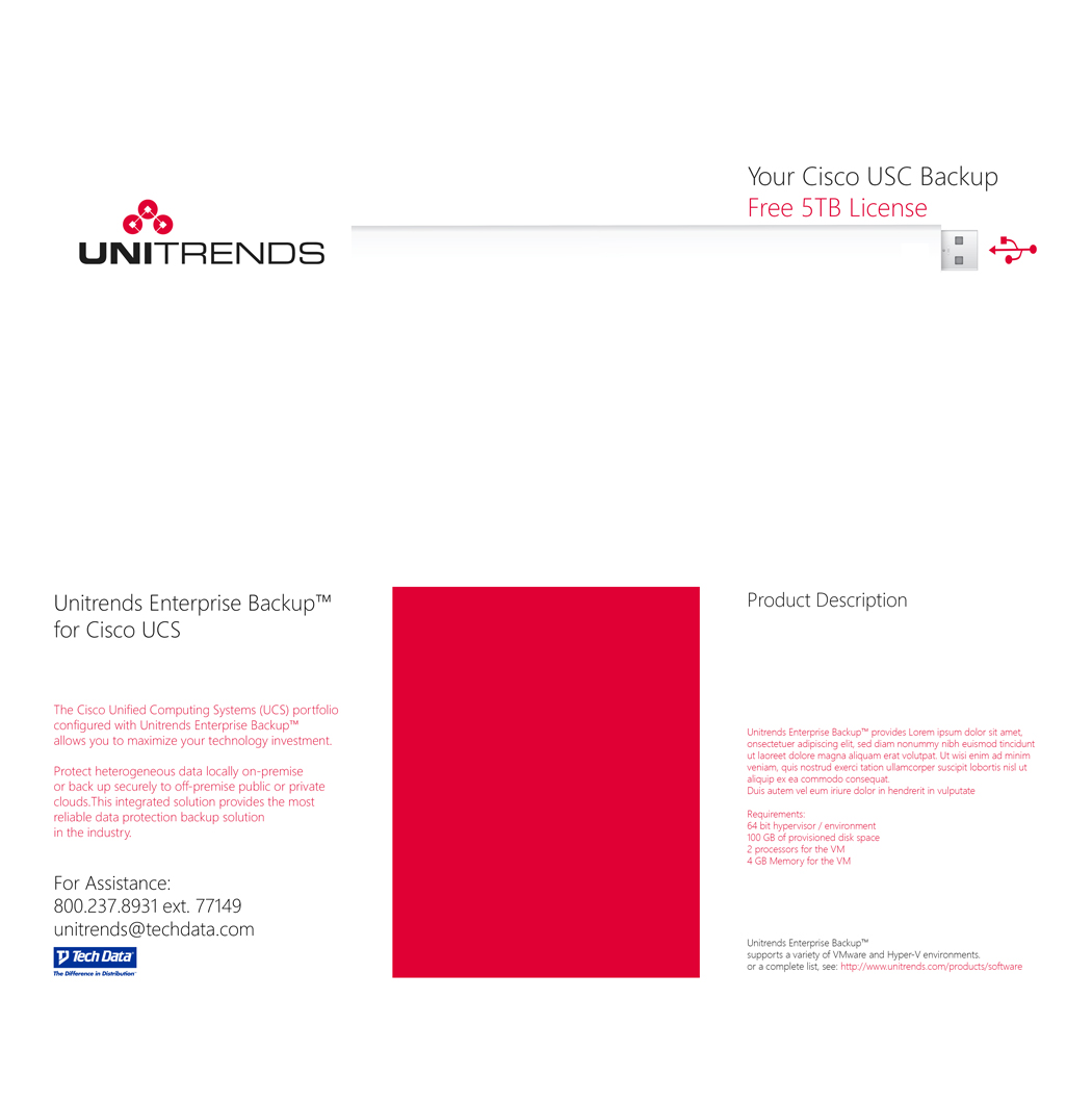Packaging Design by Jag Design for Unitrends | Design: #2392819