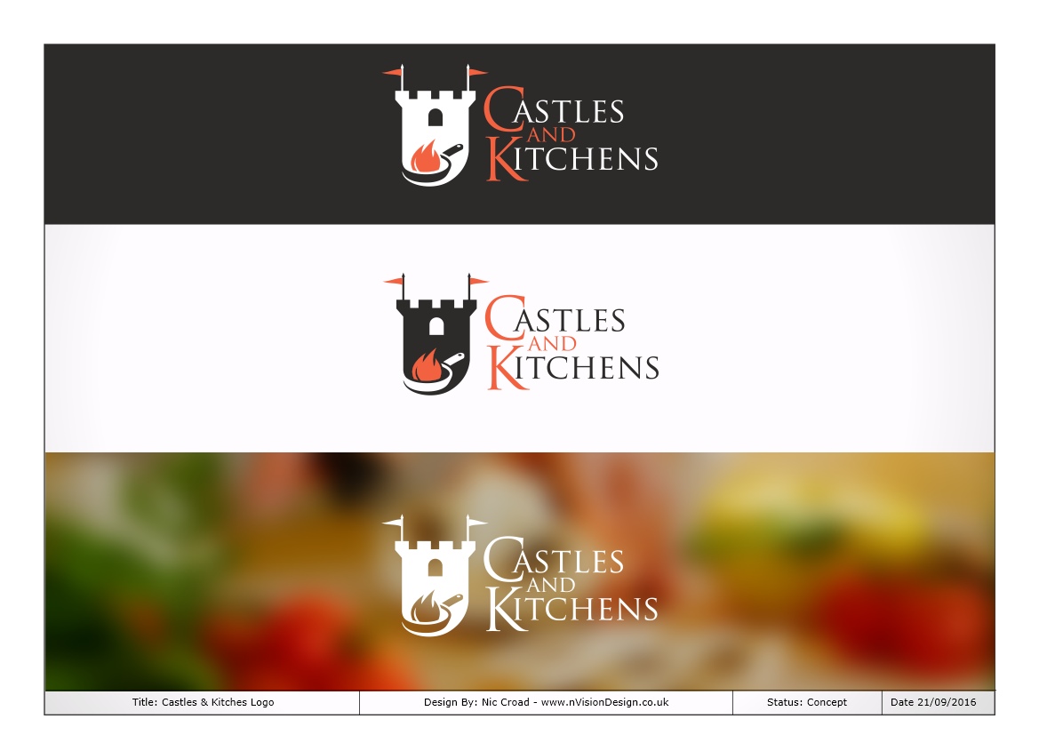Logo Design by nvisiondesign.co.uk for this project | Design #12126887