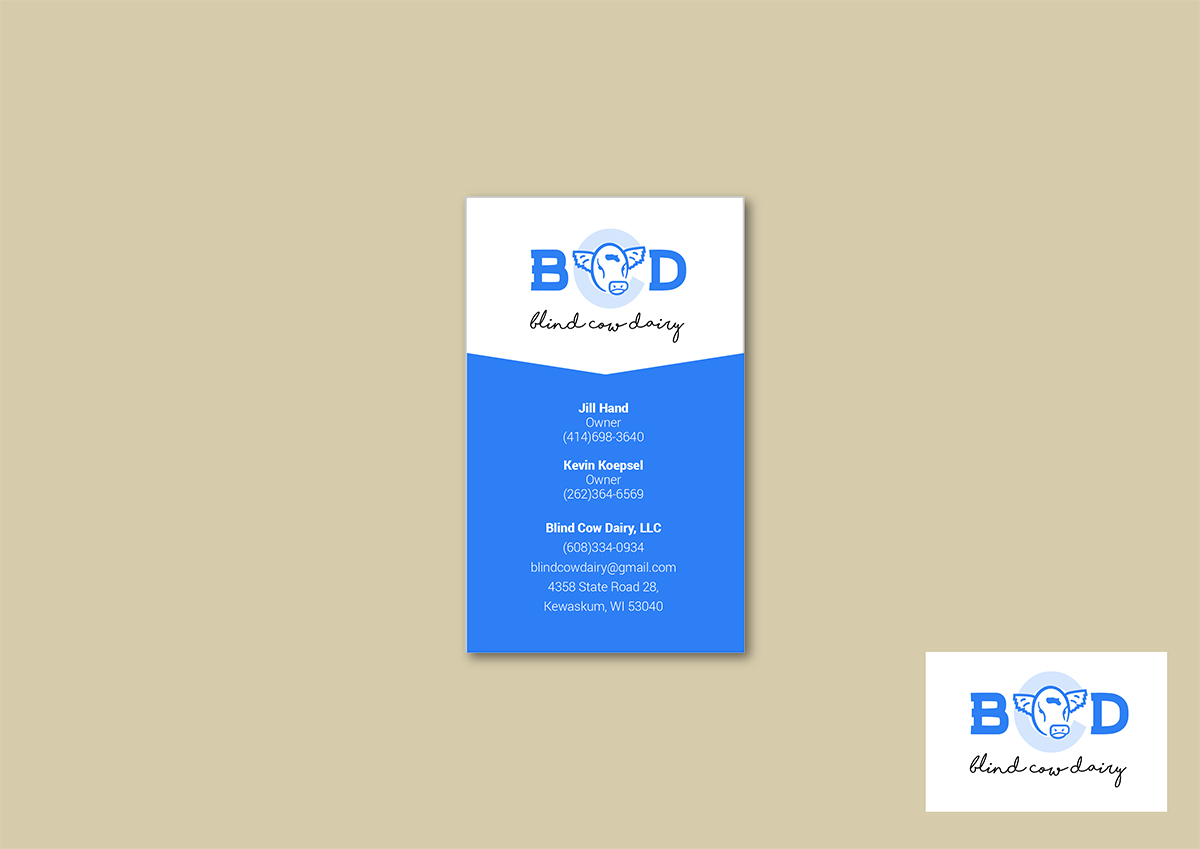 Visitenkarten-Design von Sdoughty Design für dieses Projekt | Design #12169162