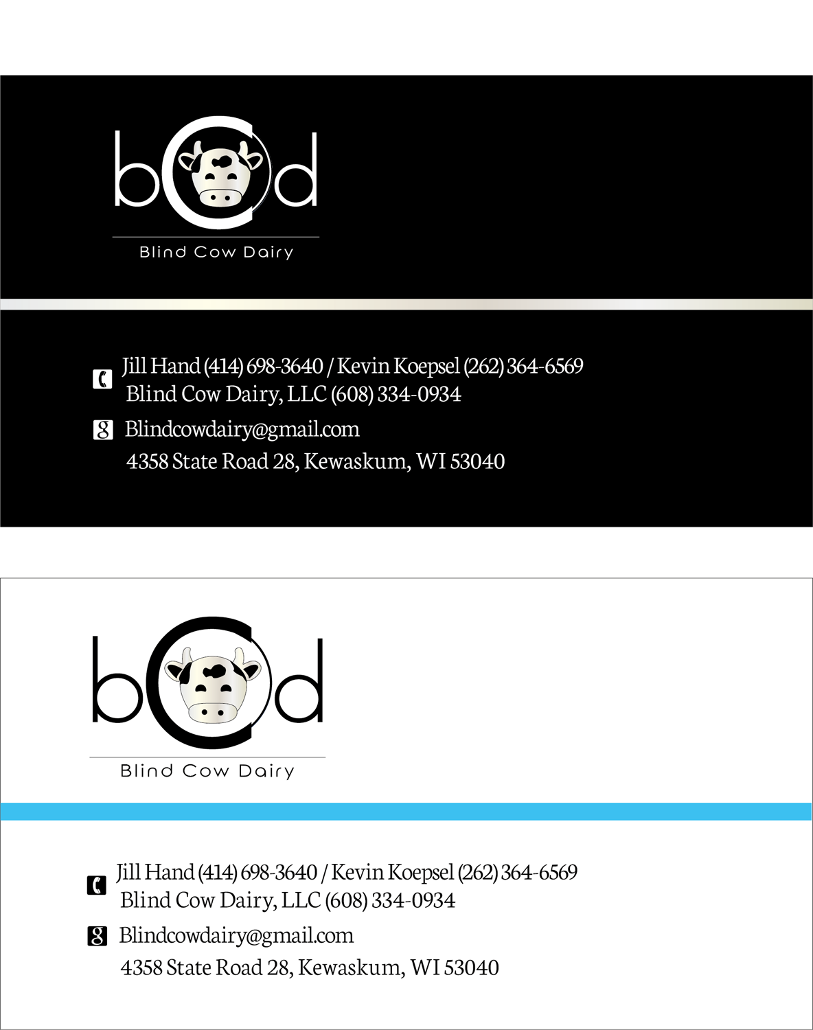 Business Card Design by Abstractient for this project | Design #12144285