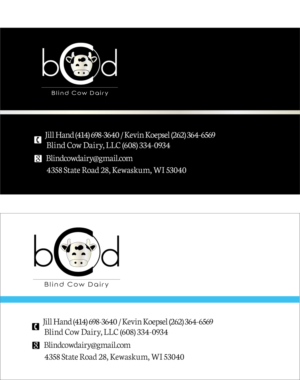 Business Card Design by Abstractient for this project | Design: #12144285