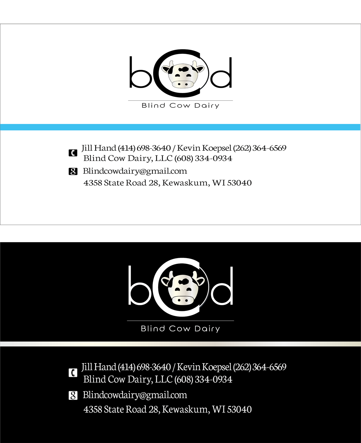 Business Card Design by Abstractient for this project | Design #12144286