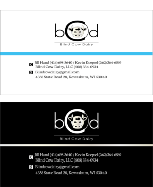 Business Card Design by Abstractient for this project | Design: #12144286