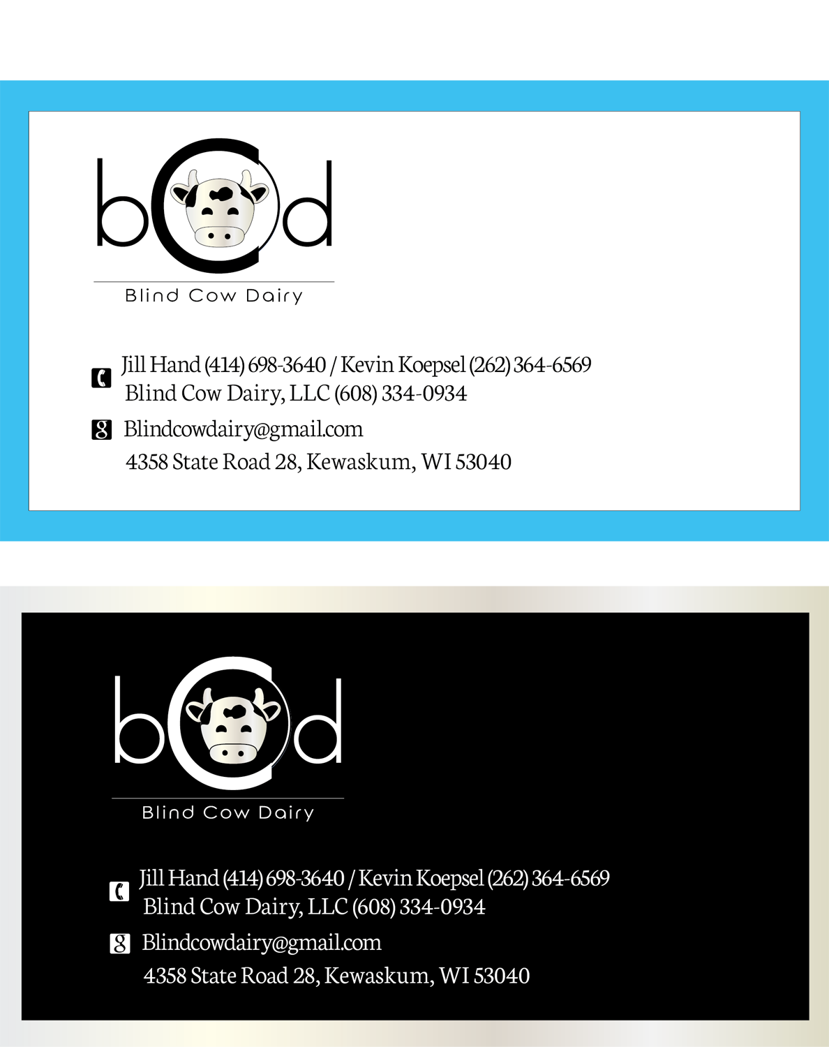Business Card Design by Abstractient for this project | Design #12144287