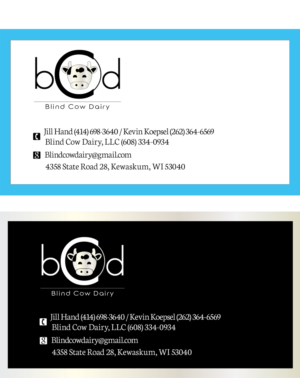Business Card Design by Abstractient for this project | Design: #12144287