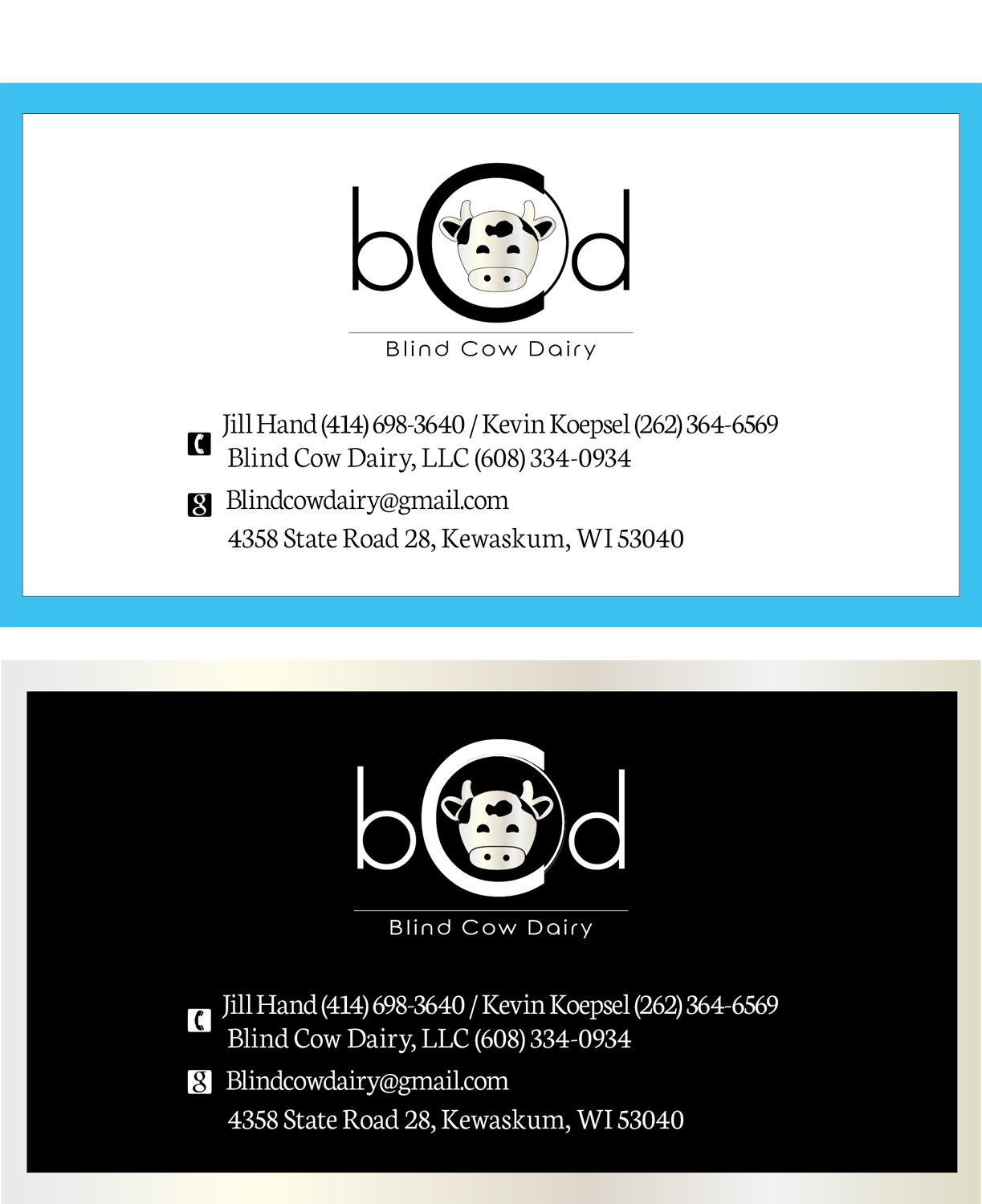 Business Card Design by Abstractient for this project | Design #12144288