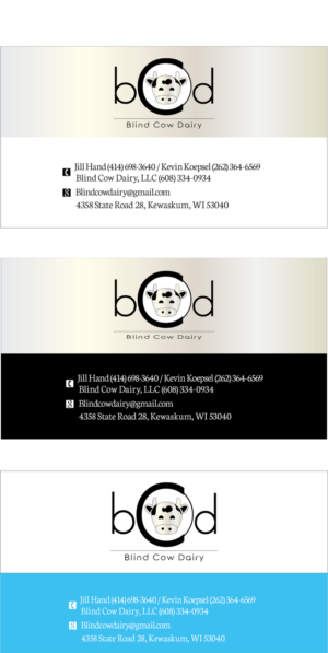 Business Card Design by Abstractient for this project | Design: #12144289