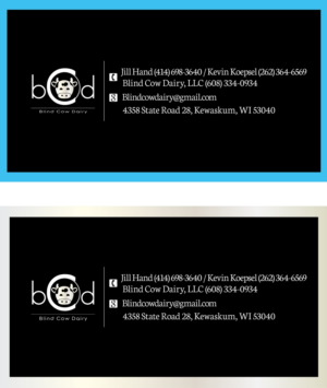 Business Card Design by Abstractient for this project | Design: #12144292