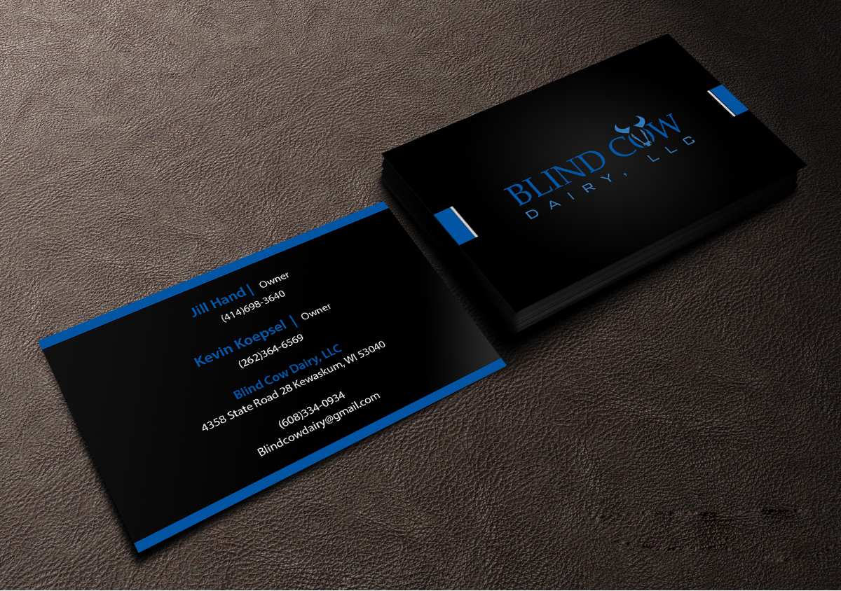Business Card Design by Creations Box 2015 for this project | Design #12187368