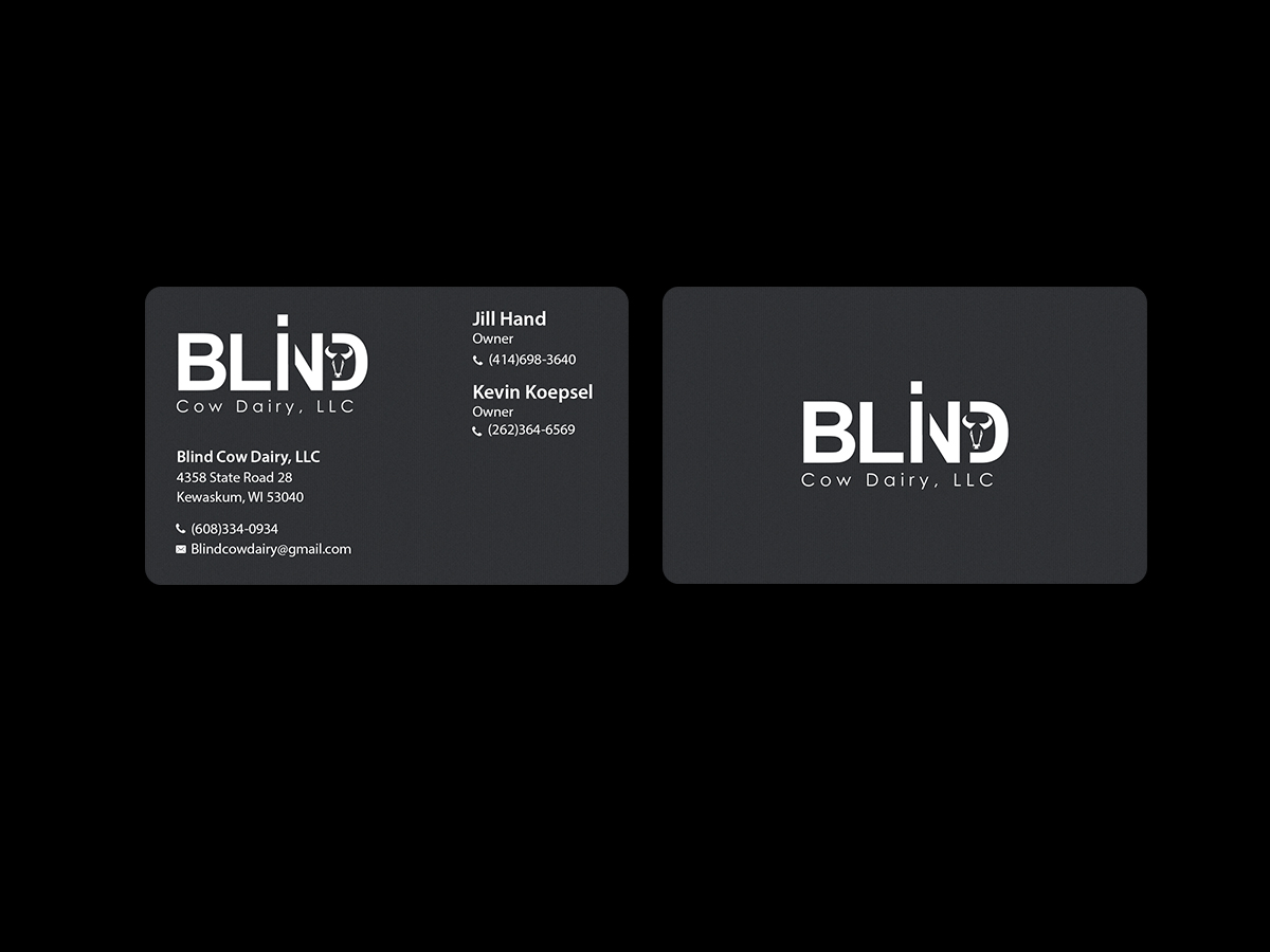 Business Card Design by Creations Box 2015 for this project | Design #12187370