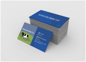 Business Card Design by Real1 Studios