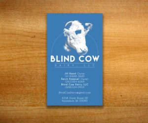 Business Card Design by Jacquelyn.R.Flannery for this project | Design: #12148209