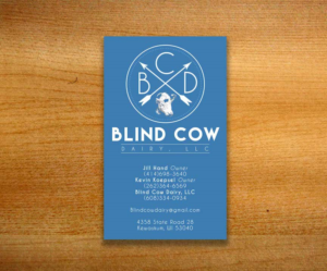 Business Card Design by Jacquelyn.R.Flannery for this project | Design: #12158486