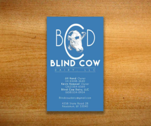 Business Card Design by Jacquelyn.R.Flannery for this project | Design: #12158491