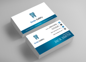 Stationery Design by Expert Designer for Smile Gallery | Design: #12125971