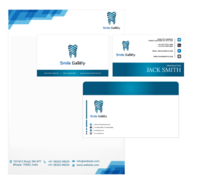 Stationery Design by Expert Designer for Smile Gallery | Design: #12144367