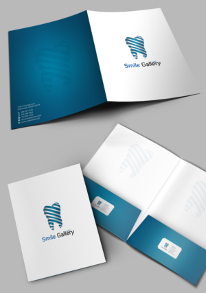 Stationery Design by chandrayaan.creative for Smile Gallery | Design: #12161618