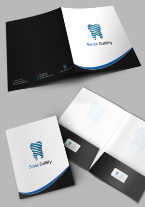 Stationery Design by chandrayaan.creative for Smile Gallery | Design: #12161637