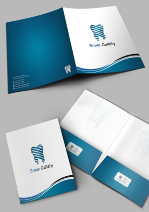 Stationery Design by chandrayaan.creative for Smile Gallery | Design: #12161646