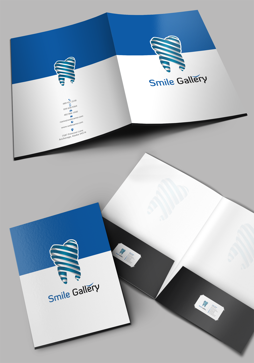 Stationery Design by chandrayaan.creative for Smile Gallery | Design #12161649