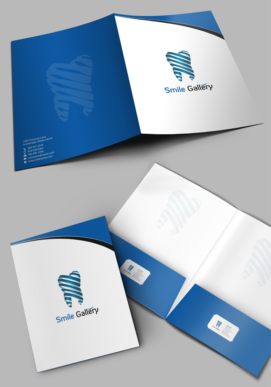 Stationery Design by chandrayaan.creative for Smile Gallery | Design #12161650