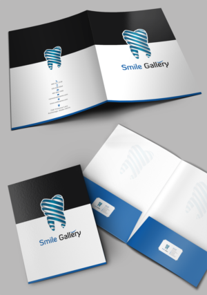 Stationery Design by chandrayaan.creative for Smile Gallery | Design: #12161651