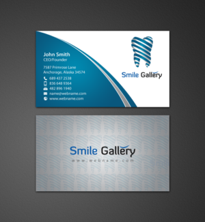 Stationery Design by chandrayaan.creative for Smile Gallery | Design: #12242308