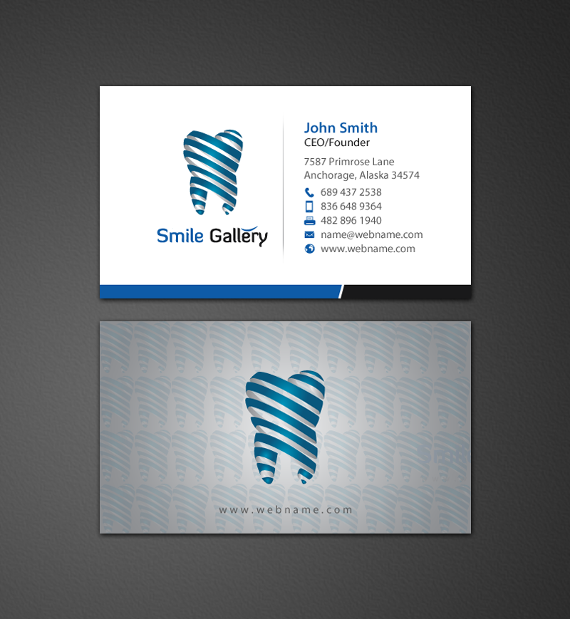 Schreibwaren-Design von chandrayaan.creative für Smile Gallery | Design #12242342