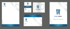 Schreibwaren-Design von hayleydesigns für Smile Gallery | Design #12121740